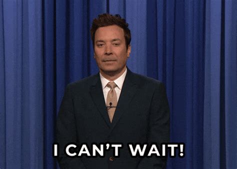 i cant wait gif|i can hardly wait meme.